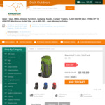 BlackWolf B-Lite Hiking Backpack 55L $119.99 + Shipping or Free Pickup @ Kangaroo Tent City