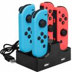  IPLAY Four Charging Dock Charger Stand for Nintendo Switch Joy-Con  US $7.15 (AU $9.17) + More Express Shipping @ Rosegal