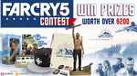 Win Far Cry 5 Gold Edition for PC, Joseph Seed Figurine and Other Goodies from Fanatical