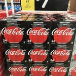 [SA] Coke Zero 24 Pack $7 @ Big W Cumberland Park