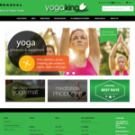 20% off Sitewide at Yoga King