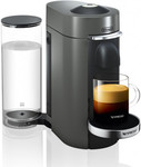 DeLonghi - ENV155T - Nespresso Vertuo Plus Deluxe $73.13 after 13% off and $100 Cash Back at Bing Lee