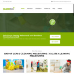 [VIC] 10% off End of Lease Cleaning (from $160) @ Melbourne Vacate Cleaning