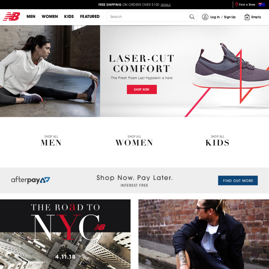 50% off New Balance in-Store (On Full Priced Items) and Online Free ...