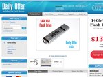 [SOLD OUT] 14GB USB Flash Drive - $15.60 Delivered