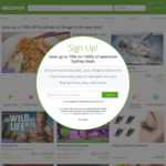 Extra 10% off Sitewide between 4pm & 10pm (Max $40) @ Groupon Combine with up to 8.5% Cashback @ ShopBack