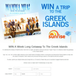 Win a Getaway to the Greek Islands for 4 Worth $22,000 from Seven Network
