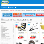 Free Shipping on Orders over $50 (Selected Items) @ Catch & Scoopon
