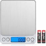 Digital Kitchen Scales, (0.1g-3000g or 0.01g-500g) $9.99 + Delivery (Free with Prime) @ Antank Amazon AU