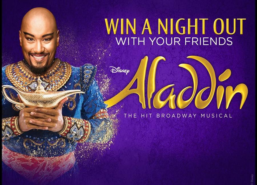 Win 1 of 5 Prizes of 4 Tickets to Aladdin at Crown Theatre Perth Worth ...