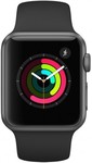 Apple Watch Series 1 - 38mm Space Grey Aluminium Case with Black Sport Band $249 (Was $359) @ Harvey Norman