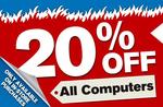 Clive Peeters 20% Off All Computers Starts Today