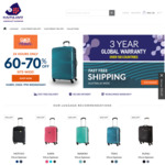 Kamiliant Luggage (by American Tourister) from $44.70 Delivered (60-70% off Site-Wide) @ Kamiliant