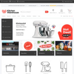 Kitchen Warehouse $20 off When You Spend over $100 (May Not Include All Items)