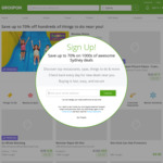 Buy Any Deal over $1 and Get $10 Back in Credit @ Groupon