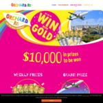 Win a Family Travel Voucher Worth $5000 to New Zealand and Weekly Minor Prizes from Orchard Road