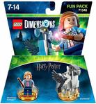 LEGO Dimensions Fun Pack TTL: Harry Potter Hermione, Fantastic Beasts Tina $5 +Delivery (Free with Prime/ $49 Spend) @ Amazon AU