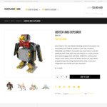 JIMU Explorer Educational STEM Robot Kit - $89.95 (Was $239) + Free Shipping from techplayground.com
