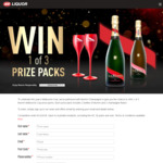 Win 1 of 3 Mumm Prize Packs Worth $125 from IGA Liquor [Except NT]