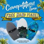 Win a Hand Plane from The Surfboard Warehouse
