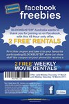 2 Free Weekly Movie Rentals @ Blockbuster