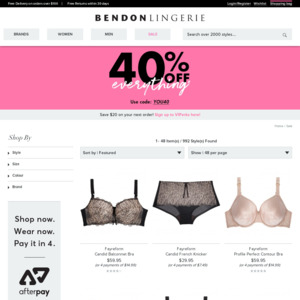 bendon lingerie sale