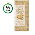 [QLD] Whittaker's West Coast Buttermilk Caramelised White Chocolate Block 100g $2.25 (Was $4.50) @ Woolworths