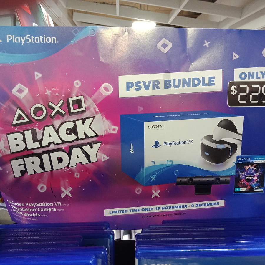 Target playstation vr bundle black deals friday