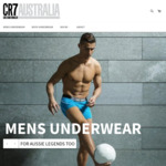 15% off Site Wide @ CR7 Underwear Australia