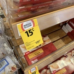 6 Pack Coles Fruit Mince Pies $0.15 ($0.20 with Rum) @ Coles