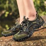 Men's Non-Slip Breathable Hiking Shoes AU $53.56 (~US $38.39) + Free Shipping from Abershoes