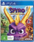 [PS4, XB1] Spyro Reignited Trilogy - $37.99 + Delivery (Free with Prime/ $49 Spend) @ Amazon AU