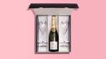 Win 1 of 3 De Sousa Reserve Brut Blanc de Blancs & Crystal Tulip Glass Packs Worth $209.98 from Emperor Champagne