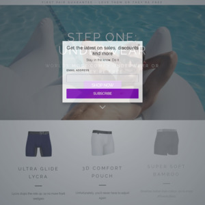 step one boxers