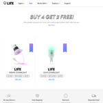 LIFX Buy 4 Get 6 on Downlight ($359.97) and GU10 ($305.90) - Full Colour Smart Lights
