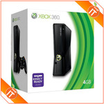 Microsoft XBOX 360 4GB Silm Console with free shipping only $219