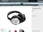 Creative Aurvana X-Fi Headphone Only $99.95 Free Shipping