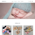 10% Off Site Wide & Free Shipping ($8.55 Flat Rate Shipping On Blankets and Tights) @ Violet & Co