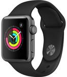 Apple Watch Series 3 38mm Space Grey Aluminium Case GPS $349 Pickup or + Delivery @ JB Hi-Fi