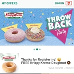 Free Krispy Kreme Doughnut for New Fuel App Accounts @ 7-Eleven Fuel App