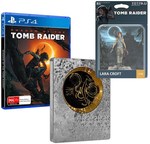 [PS4, XB1] Shadow of The Tomb Raider Special Edition + Totaku Figure $29.97 @ EB Games