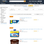 25% off Selected Household & Pantry Essentials (Min Spend $50) @ Amazon AU