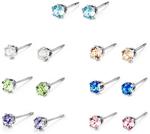 7 Piece Earrings Set with Swarovski Crystals $19.99 Free Shipping (RRP $60.00) @ Neverland Sales