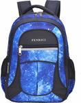 20% off Kids' Galaxy Backpack $22.39 + Shipping (Free with Prime/$49 Spend) @ Fenrici Amazon AU