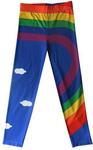 Rainbow Printed Leggings $9.95 (Was $19.95) + Delivery (or Free with $59+ Spend) @ Deezo Kids