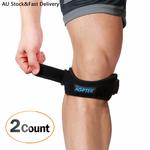 AGPTEK 2 Pack Patella Knee Strap, Anti-Slip Knee Braces $11.39 + Post (Free with Prime/ $49 Spend) @ Linking Port via Amazon AU