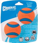 [Amazon Prime] Chuckit! Ultra Ball, Medium, 2.5", 2 Pack $6.68 + Chuckit! Classic Launcher $8.72 Delivered @ Amazon AU via US