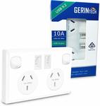 30% off Wall Outlet $13.99 + Shipping ($0 with Prime/ $39 Spend) @ Gerintech Amazon AU