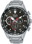 Pulsar PT3977X Stainless Steel Chronograph Mens Watch V8 Supercar Series $119 Delivered (RRP $275) @ Starbuy