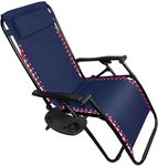 Navy Reclining Lounger $49.99 (Was $139.99) C&C /+ Delivery @ BCF